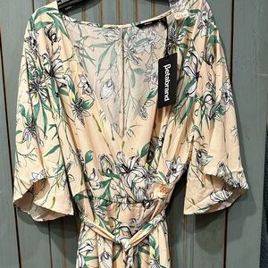 Casablanca Wrap Dress